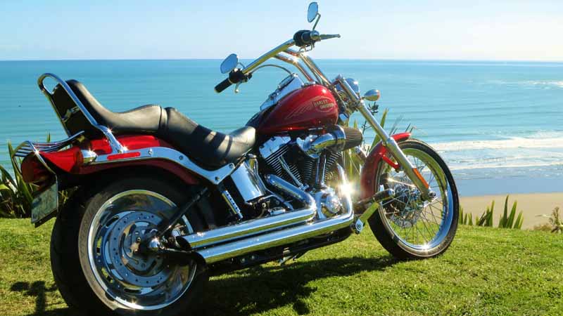 Experience a thrilling 2 Hour chauffeured ride on a Harley Davidson® with Wheels of Thunder Motorcycle Tours!